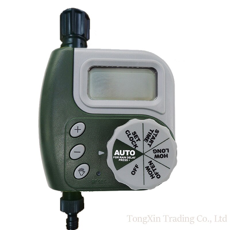 Garden Watering Timer Ball Valve Automatic Electronic Water Timer Home Garden Irrigation Timer Controller System таймер полива: Green