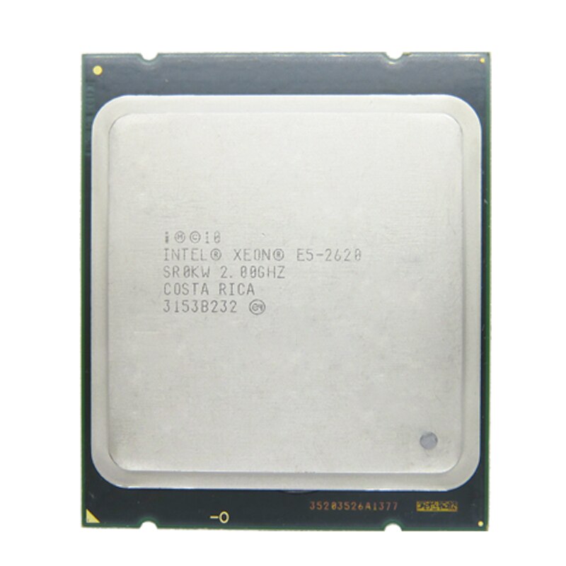 Procesadores Intel Xeon con grasa térmica LGA E5 2600 Series 2690 2670 2680 2660 2689 CPU con pasta térmica probada