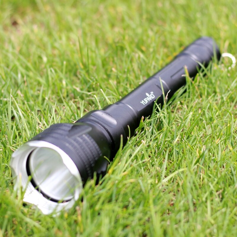 YUPARD diving 100m Underwater diver Flashlight Torch XM-L2 led T6 white yellow light Lamp Waterproof 18650 rechargeable battery
