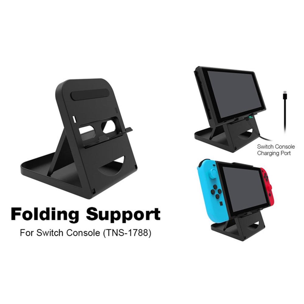 Portable Height Adjustable Holder Support Frame Bracket Compact Play stand Desktop Stand Bracket