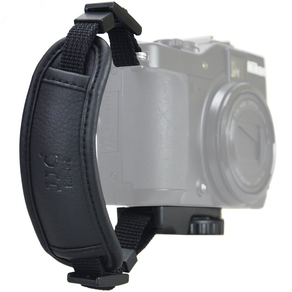 Pu Lederen Draagriem Riem Camera Grip Pols Quick Installeren Voor Sony Alpha 7C A7C A6600 A6500 A6400 A6300 A6100 a6000 A5100 A5000: Default Title