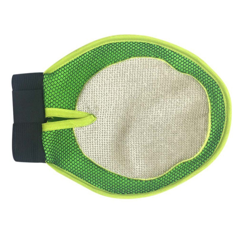 Dubbelzijdig Kammen Katten Grooming Red Silicon Pet Massager Ontharing Mitten Accessoires Kat Dieren Handschoen: Default Title