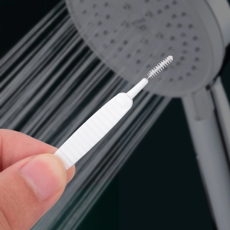 Bad Micro Nylon Pinsel Dusche Kopf Anti-verstopfen Reinigung Pinsel Handy Loch Poren Lücke Waschen Werkzeuge Wc Zubehör