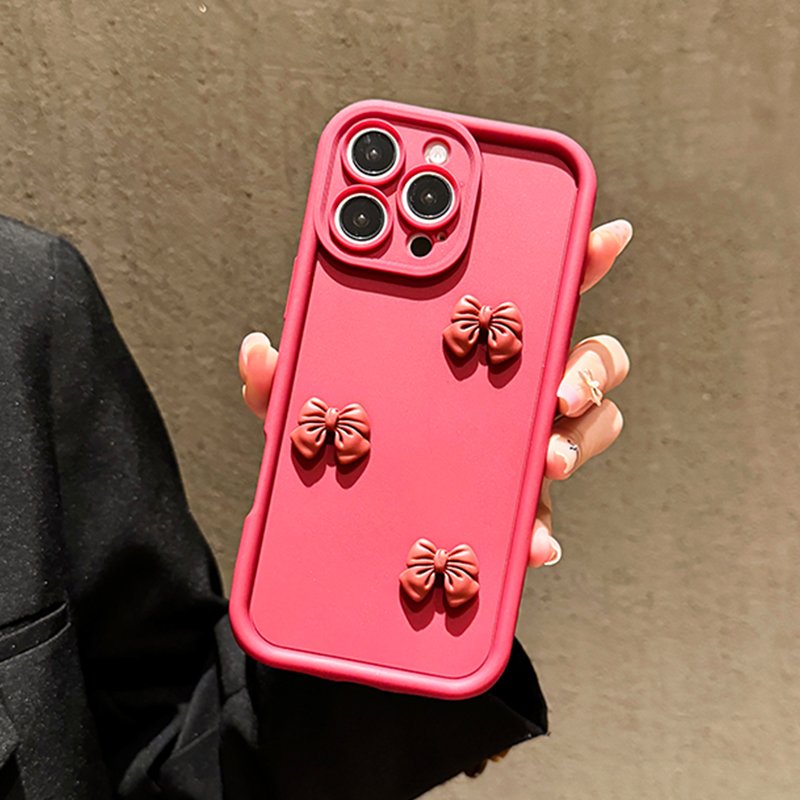 Para iPhone 6 funda para Apple iPhone 5 6S Plus iPhone SE 5s 6 7 8 Plus se 2 SE 3 lindo arco 3D funda de teléfono de silicona Fundas suaves