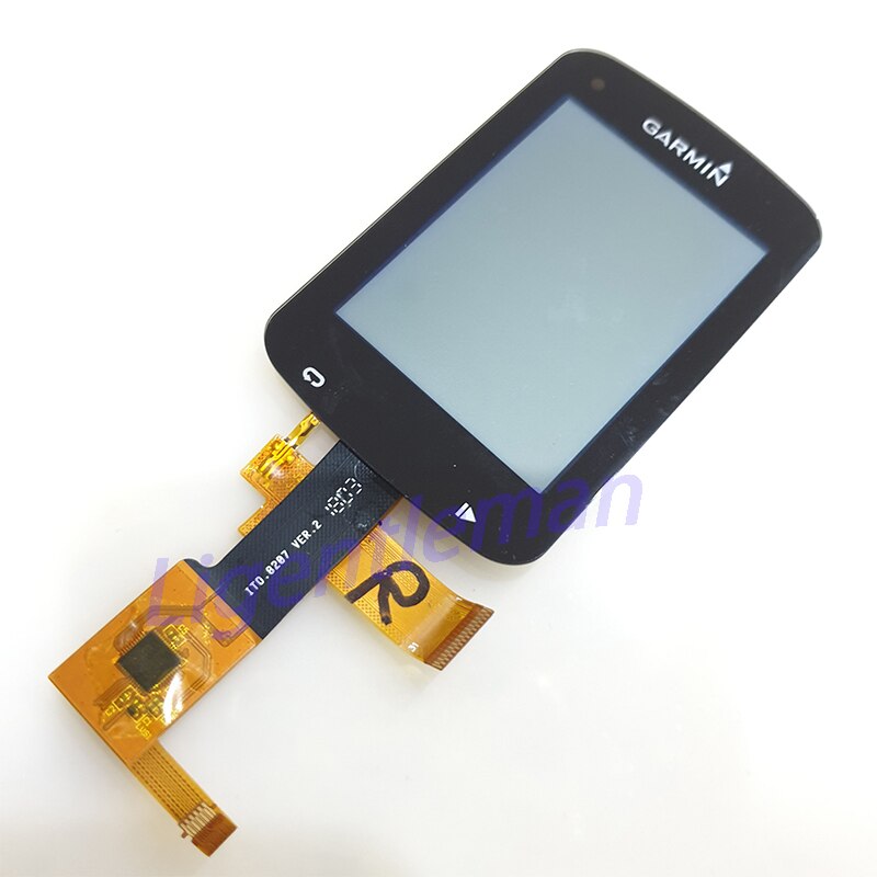 2.3 pouces pour Garmin Edge 820 EDGE explorer 820 écran lcd et Edge explorer 820 compteur de vitesse de vélo couverture arrière sans batterie: Vert