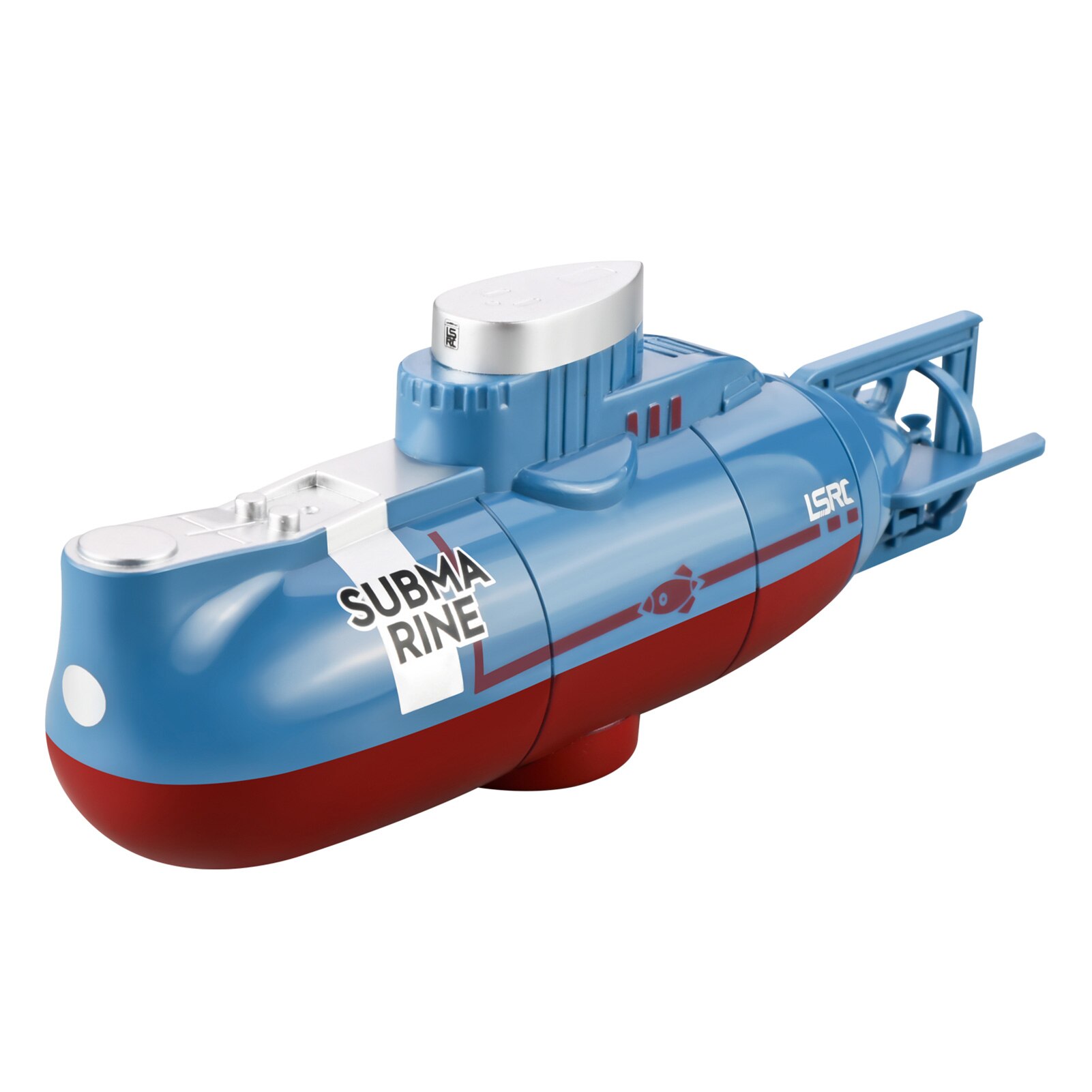 Mini Rc Submarine 0.1 M/s Snelheid Afstandsbediening Boot Waterdicht Duiken Speelgoed Simulatie Model Cadeau Voor Kinderen Jongens Meisjes jaar