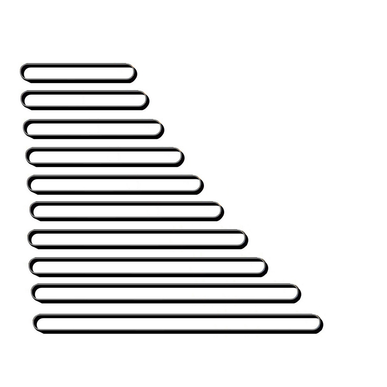 5mm Width Flat Rubber Drive Belts For VCR Reel-to-reel Turntables Audio Cassette Players Recorders Camcorders And Car Stereos