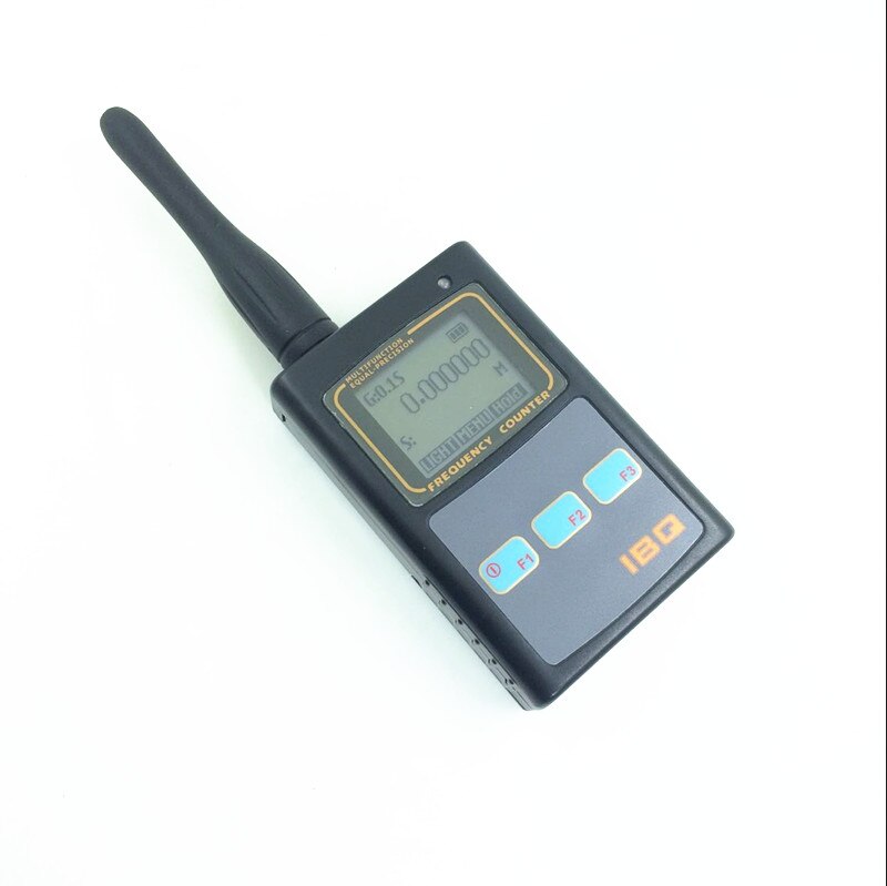 Portable Two-Way Radio Frequency Meter Counter IBQ102 Wide Test Range 10MHz-2.6GHz Sensitive Frequency Analyzer Tester