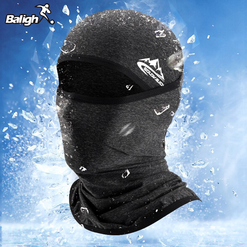 Balight Zomer Outdoor Sport Dust-Proof Ademend Fiets Ski Bivakmuts Volgelaatsmasker Hoofddeksels Ademend Zon Bescherming Sjaal