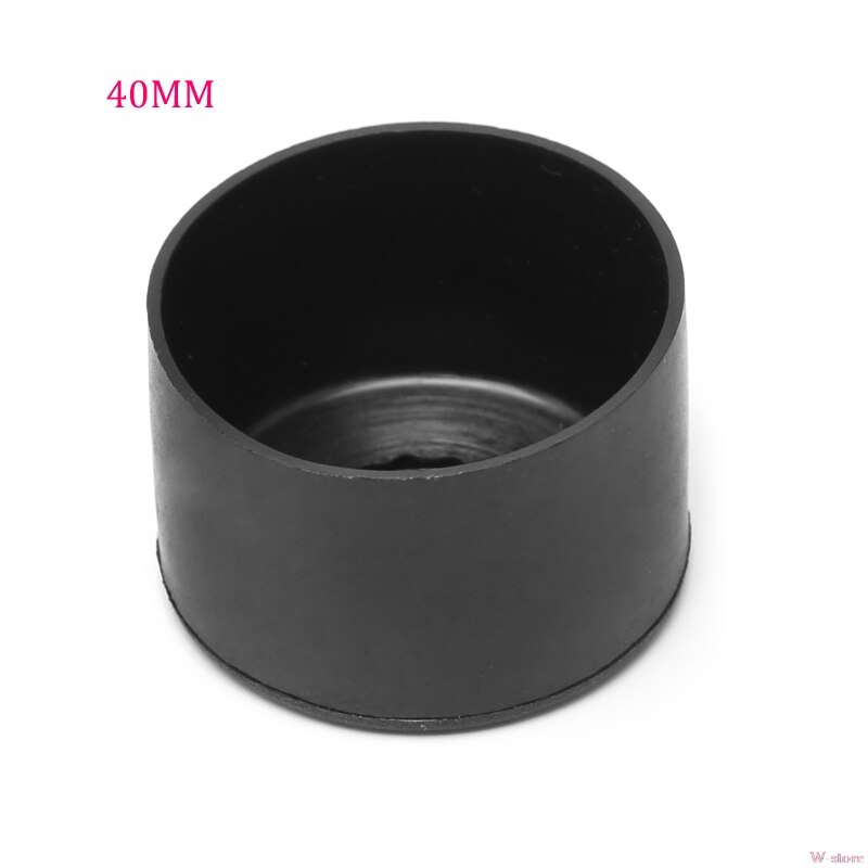 4x PE Chair Ferrule Anti Scratch Furniture Feet Leg Floor Protector Caps: 40MM
