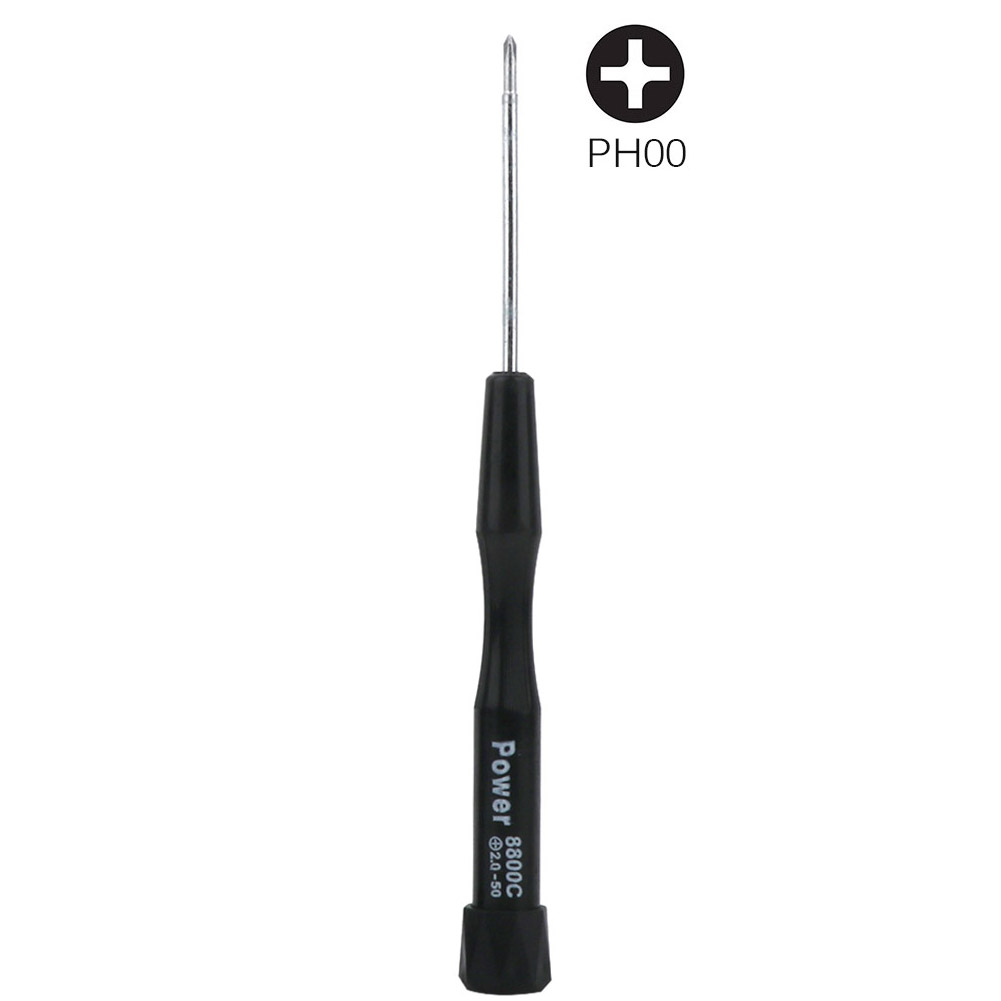 PH000 PH00 Phillips Screwdriver Set Precision 1.5mm 2.0mm Cross Head Screwdriver for Cell Phone Laptop PC Computer Repair Tools: PH00 Screwdriver