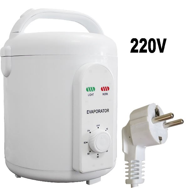 Sauna Steamer Generator Bubble Bath Water Heating Wet Steam Heating Machine 2.0L Remote Control 220v 1000W: 01