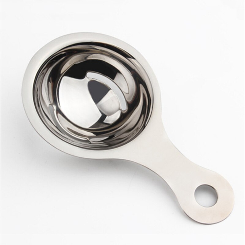 Eiwit Separator Yolk Filter Extractor Roestvrij Stalen Lepel Keuken Divider Gadgets Extractor Scheitrechter Koken Tool