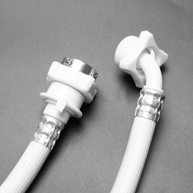 Washing Machine Inlet Hose Tube Pipe 5M Length White