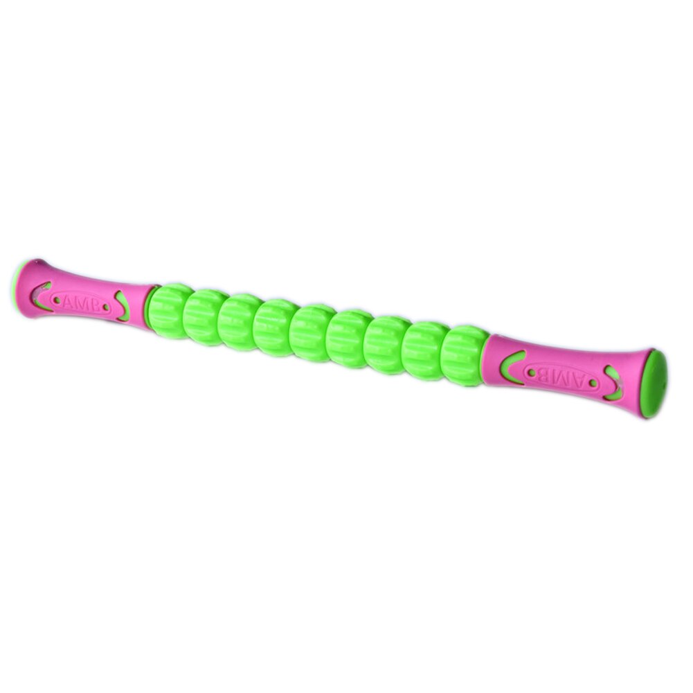 Fitness Yoga Spier Pijnbestrijding Ontspannen Roller Stok Been Kalf Gear Massager Gezondheid Yoga Training Accessoires: green