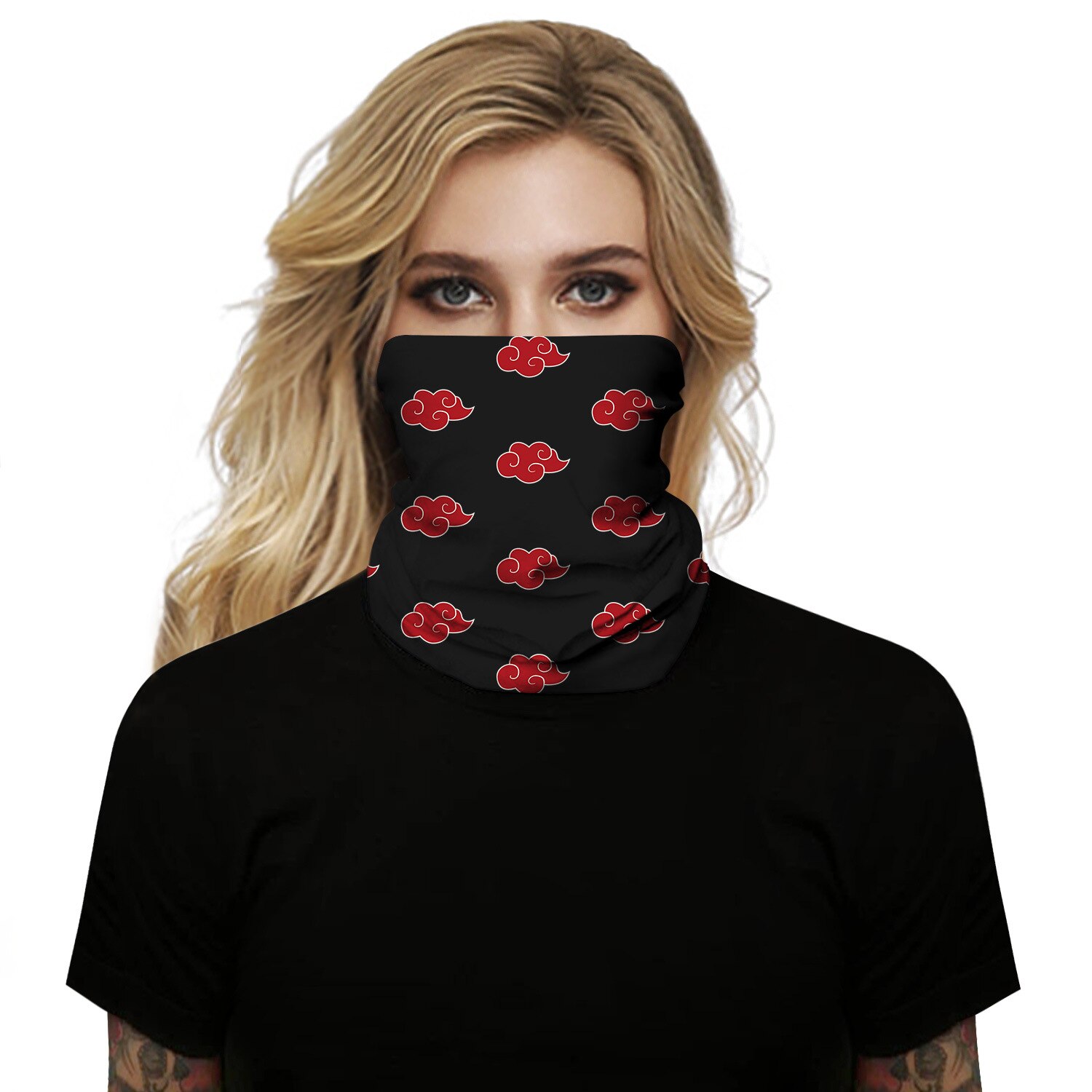 3D Xiangyun print Magic Scarf Scarves Neck Face Mask Men Women Scarf Seamless Bandana Windproof Headwear Outdoor