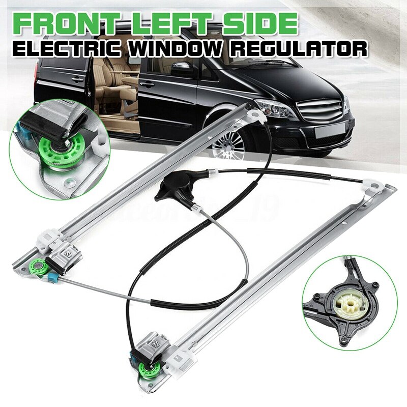 Elektrische raamopener linksvoor voor mercedes-benz vito viano  w639 6397200046 6397200446