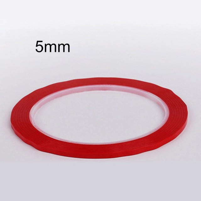 66m Violin Fingering Tape For Fretboard Positions Finger Guide Stickers Beginner Chart Note Tape Fiddle Marker For Learning: Red