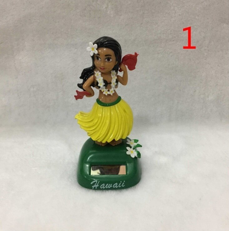 Car Mobile Solar Dance Hawaii Miss Animal Swing Animation Bubble Dancing Car Zt040732 / v055