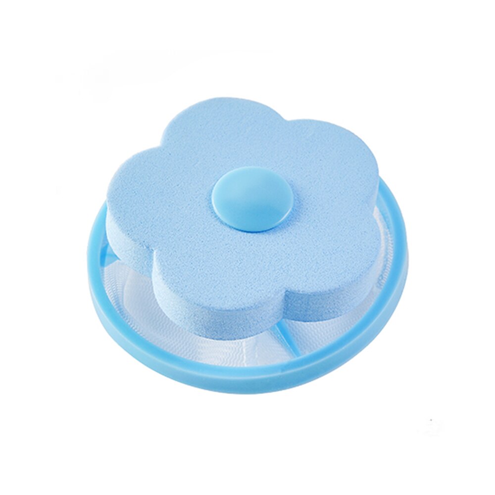 1pc Hair Removal Catcher Filter Mesh Washing Machine Filter Floating Lint Mesh Trap Bag Pouch Cleaning Ball Bag Laundry Supplies: 02