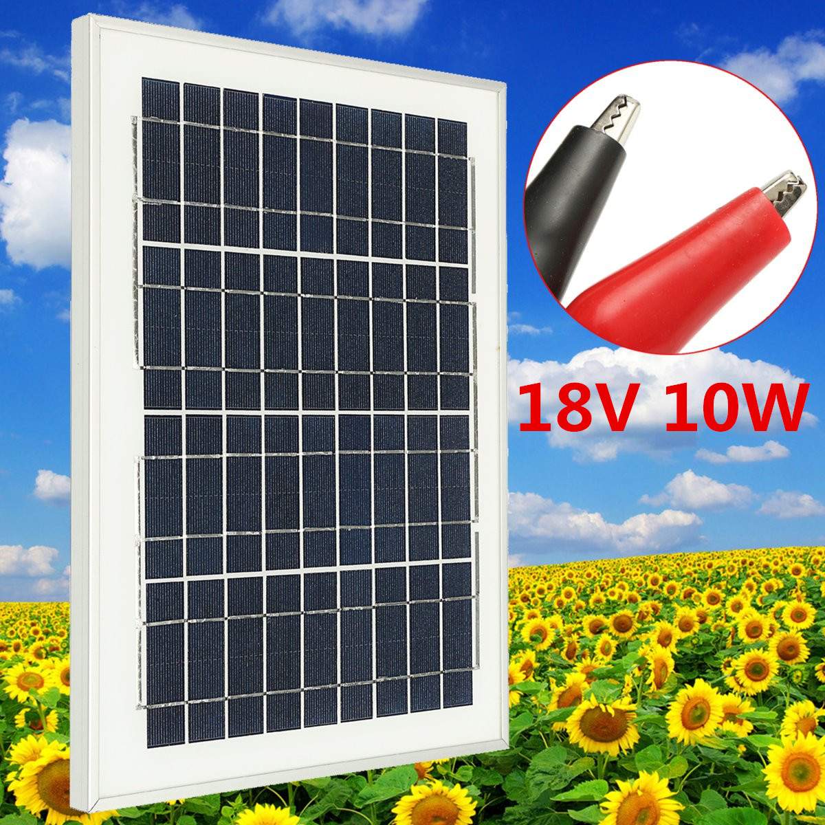 18V Solar-Powered Panel 10W 1550 L/H Water Pump Garden Pool Pond Submersible Aquarium Fountain Standing Water Pump Kit Garden