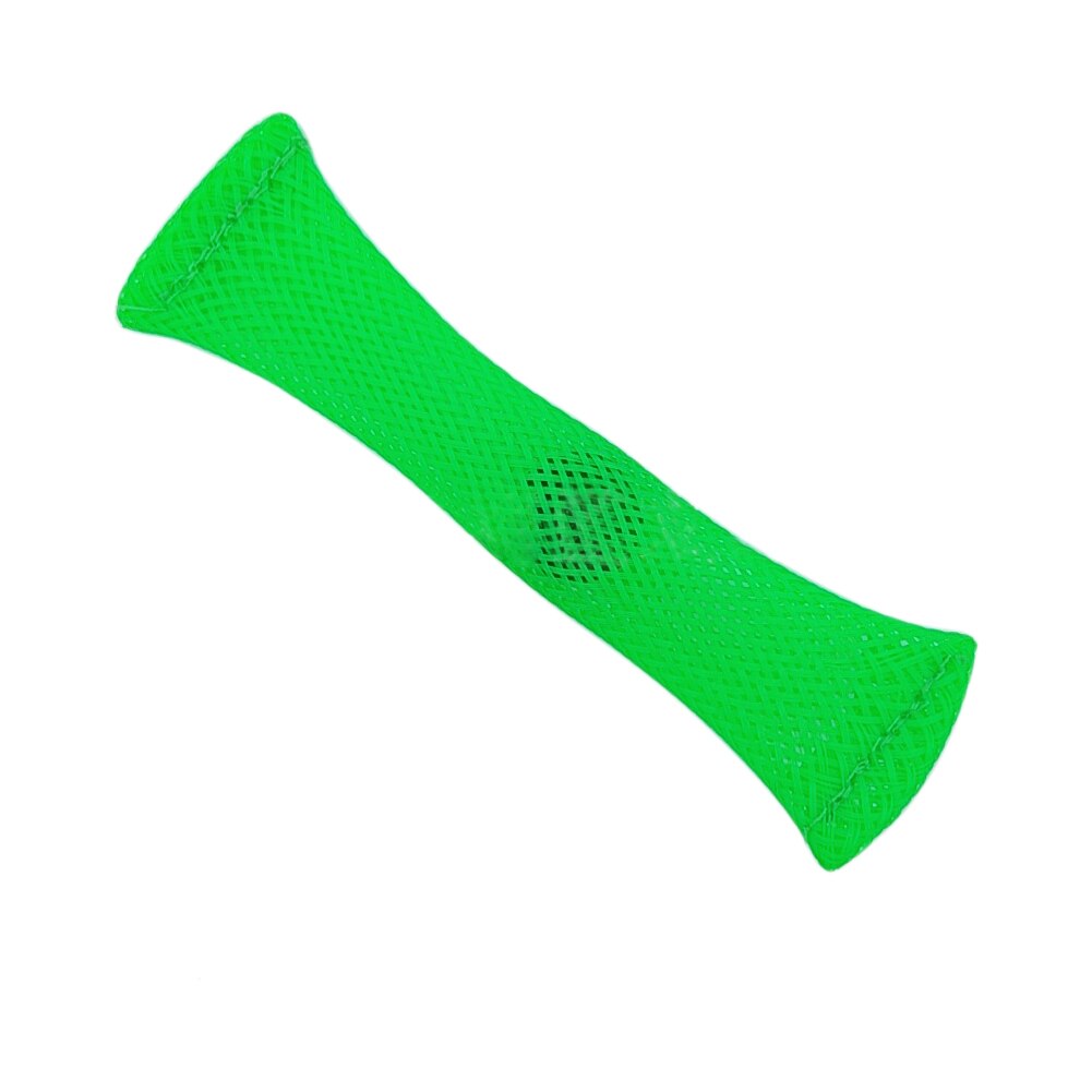 Stress Relief Speelgoed Geperst Gevlochten Mesh Ontluchting Emoties Bocht Zintuiglijke Kids Met Knikkers Milieuvriendelijk Flexibiliteit Fidgets: green