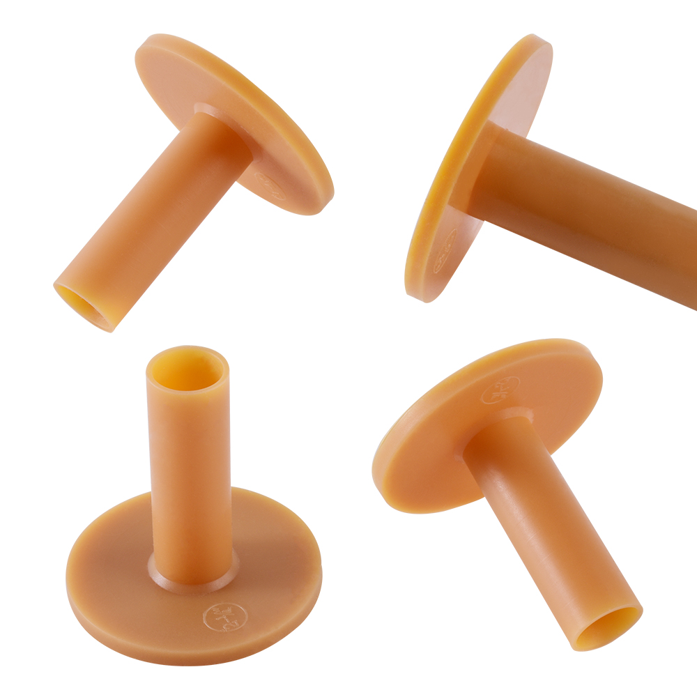 Support de té en caoutchouc de Golf en forme de T Durable de 4 tailles pour le tapis de Golf de gamme d'entraînement frappant des accessoires d'entraînement de Sports de plein air de pratique