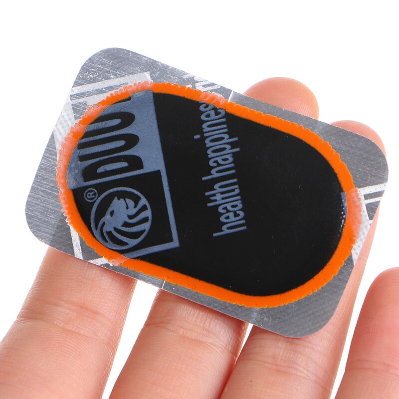 OOTDTY 25/30/50mm Cycling Bicycle Bike Repair Fix Kit Flat Rubber Tire Tyre Repair Patch Kit Tire Patch: 32mm