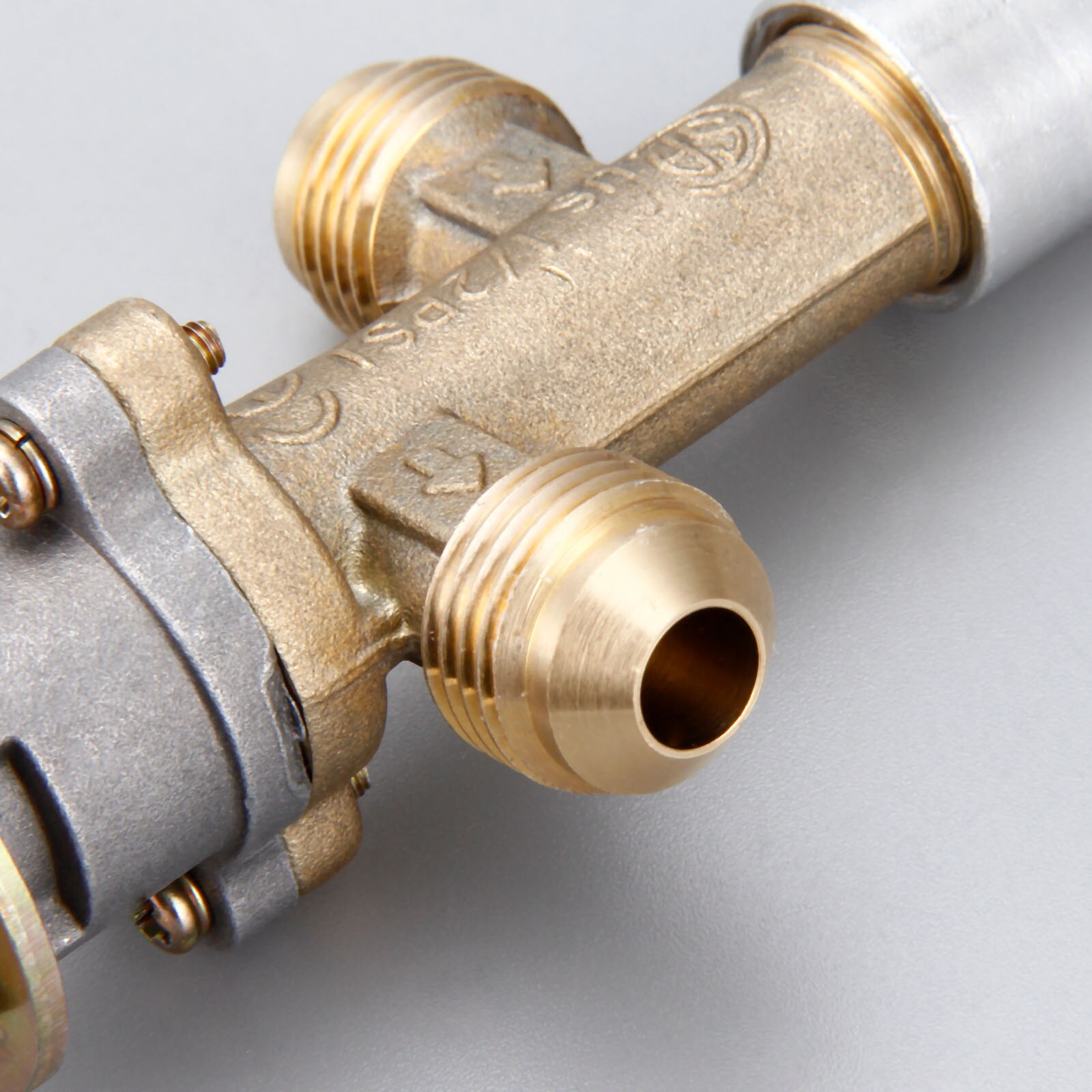 Propane Gas Room Space Heater Fireplace Spare Replacement Parts Gas Safety Cock Valve One Way Inlet And Two Outlets