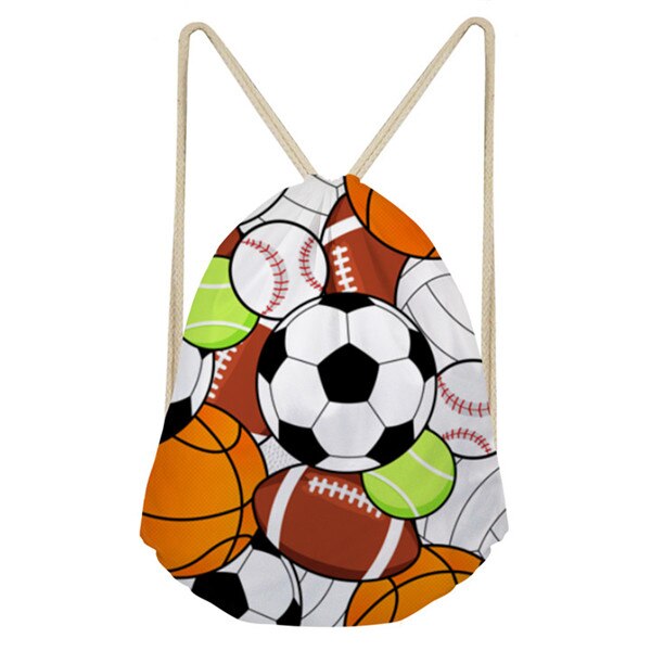 Trekkoordtas fire ball 3d prints herentassen kleine trekkoordrugzak herenschoenen opbergpakket kinderen jongens rugzak schooltassen: Yq1248 z 3