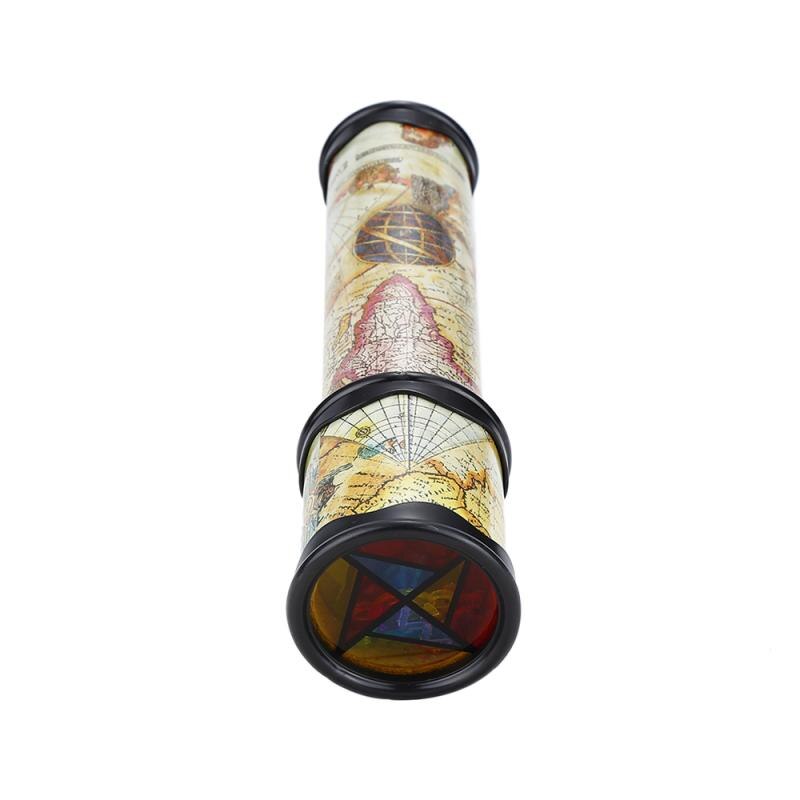 1Pcs Schaalbare Roterende Kaleidoscopes Uitgebreide Rotatie Verstelbare Fancy Gekleurde Wereld Baby Speelgoed Kinderen Autisme Kid Speelgoed Dropshipp