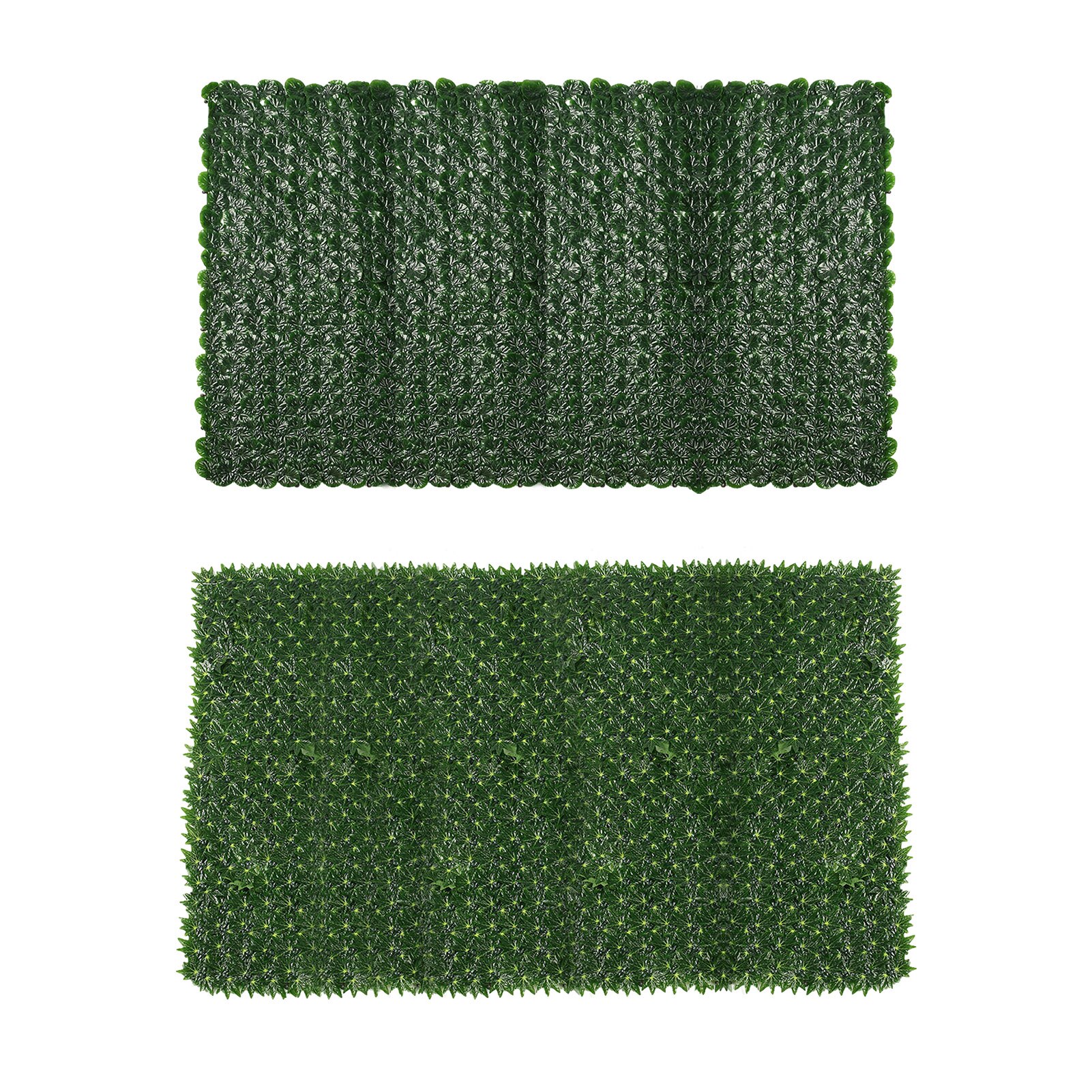 Artificial Leaf Screening Roll Landscaping Fence Privacy Fence Screen Outdoor Garden Backyard Balcony Fence Decorative Panel