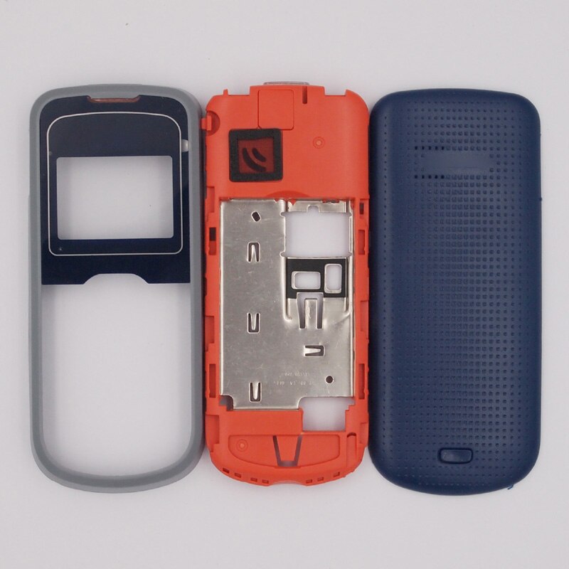 BaanSam Housing Case For Nokia 1202 Without Keyboard: Blue