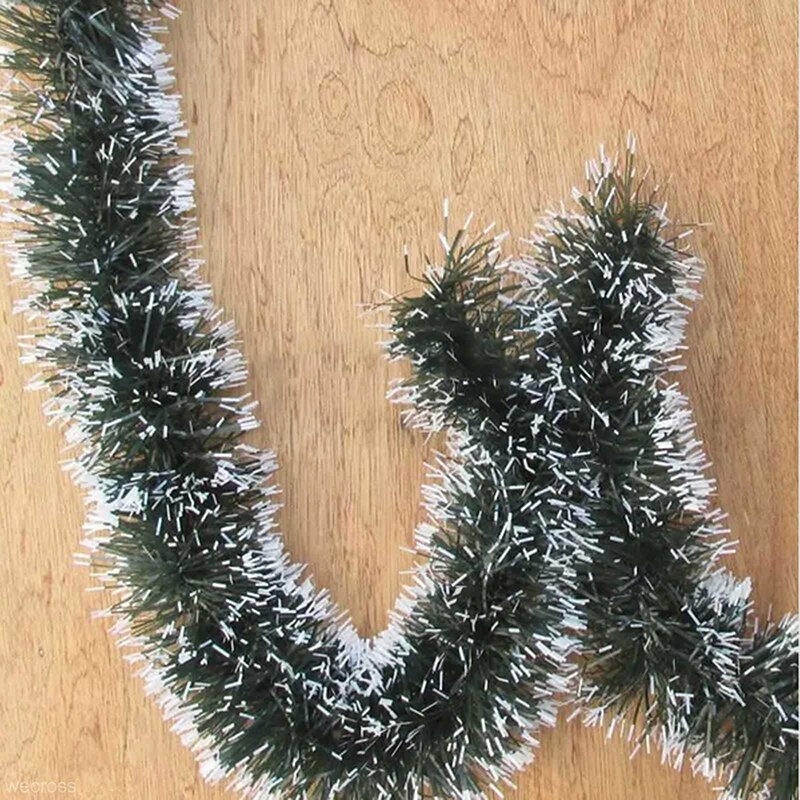 Xmas Tree Opknoping Ornament Party Pijnboomslinger Kerst Lint String Populaire Kerst Decoratie Benodigdheden