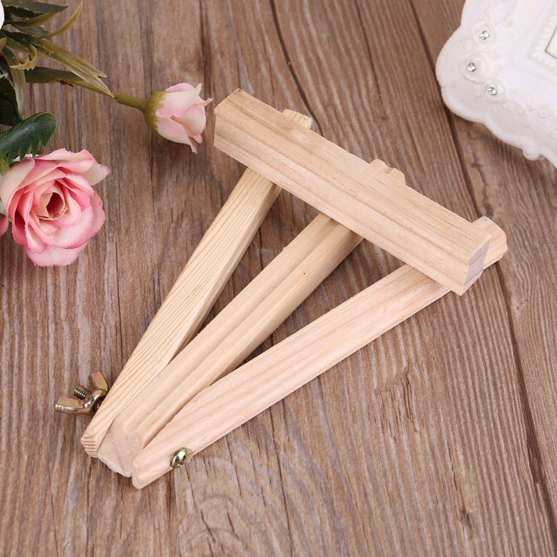 Caballete de madera para mesa, caballete para artista, pintura artesanal, soporte de madera para decoración de fiestas L41F