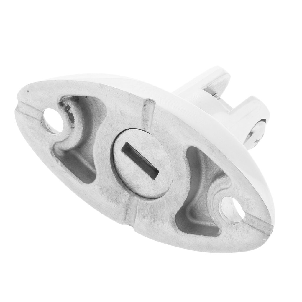 Heavy Duty 360 Degrees Swivel Quick Release Boat Bimini Top Deck Hinge Hardware 316 Stainless Steel