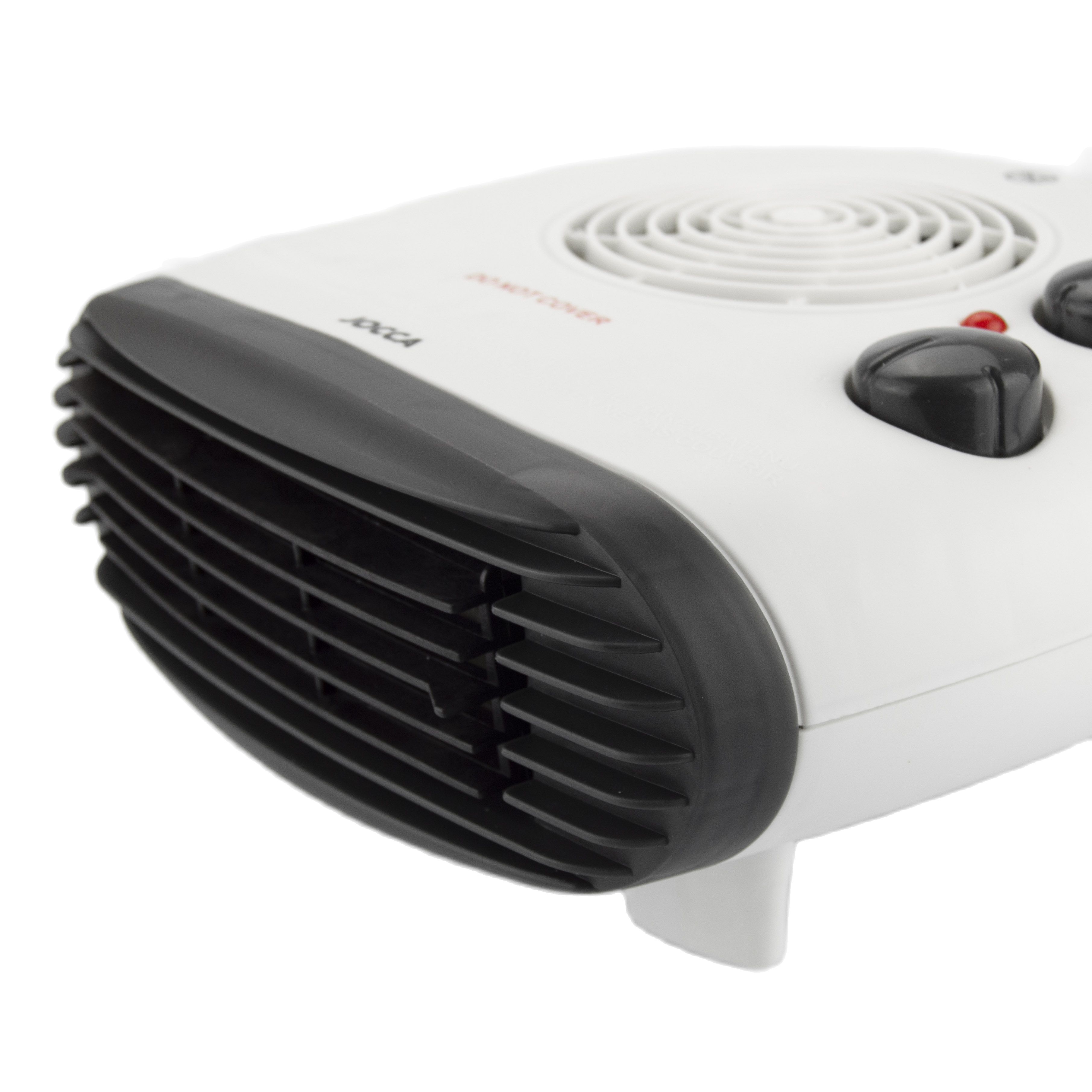 Chauffage électrique JOCCA et support d'air et froid avec une puissance de 2000 W. Chauffage soufflant pour la salle de bain. Récupérer le radiateur pour chauffer votre maison rapidement sans trop d'espace.