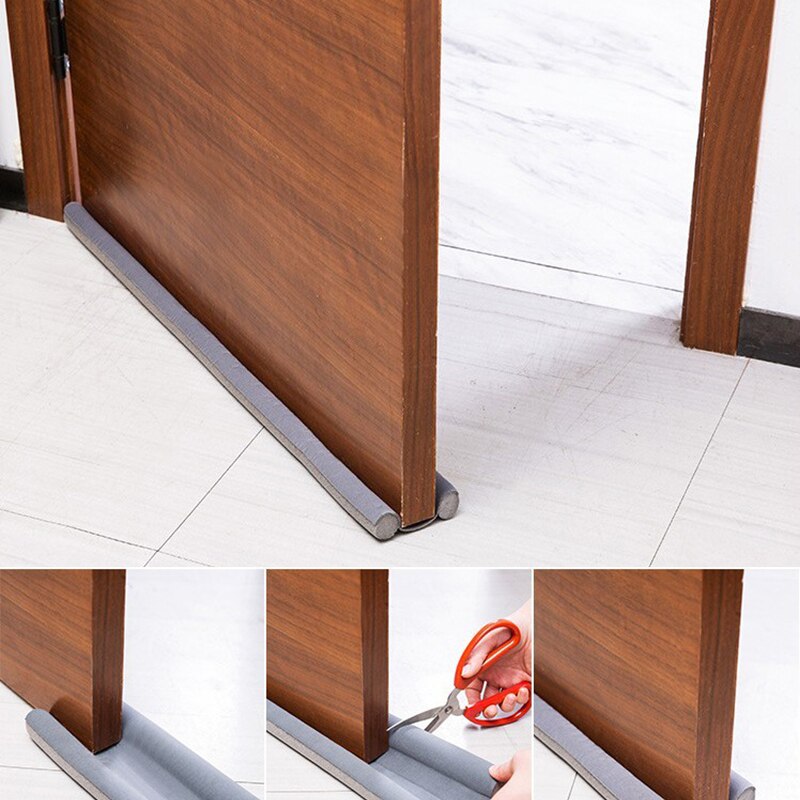 Bande d'étanchéité Flexible pour bas de porte, anti-poussière, anti-bruit, pour fenêtre, offre spéciale
