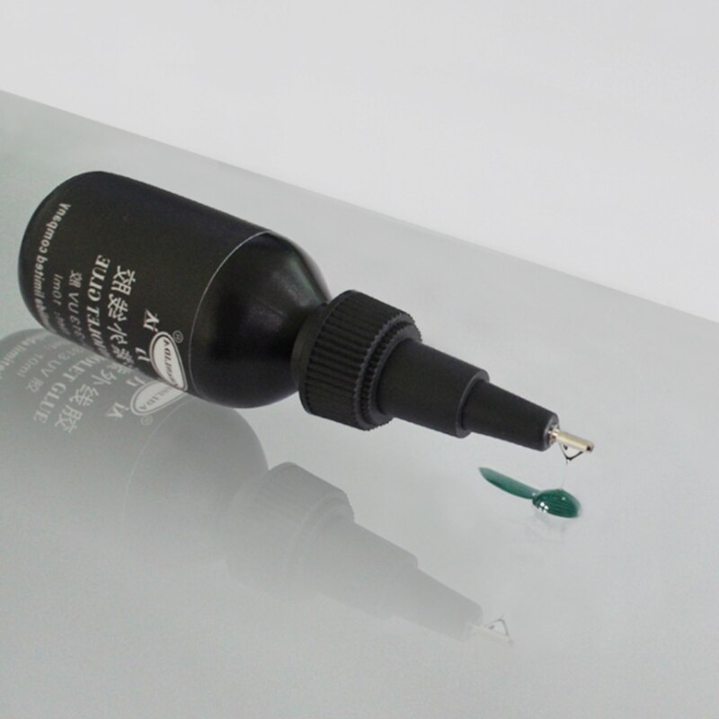 Ultraviolet Lijm Uv Licht Lijm Sterke Bonding Voor Keramische Glas Kristal
