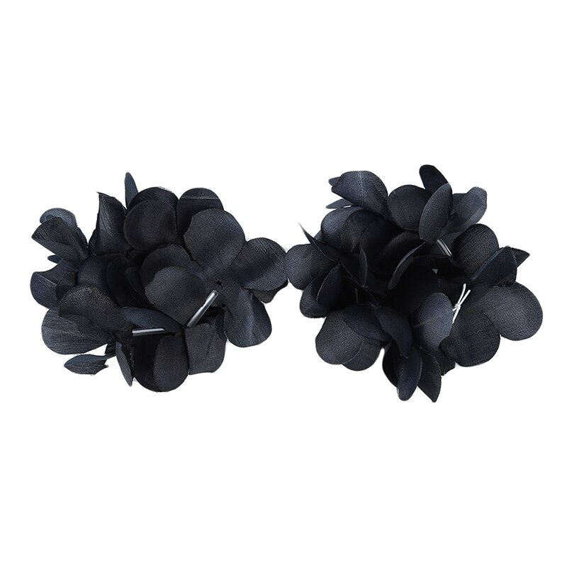 Hawaiian Hula Flower Garland Set Lei Luau Hula Fancy Dress Beach Part Flower Garland Necklace Headband Bracelet Wristband 4pcs