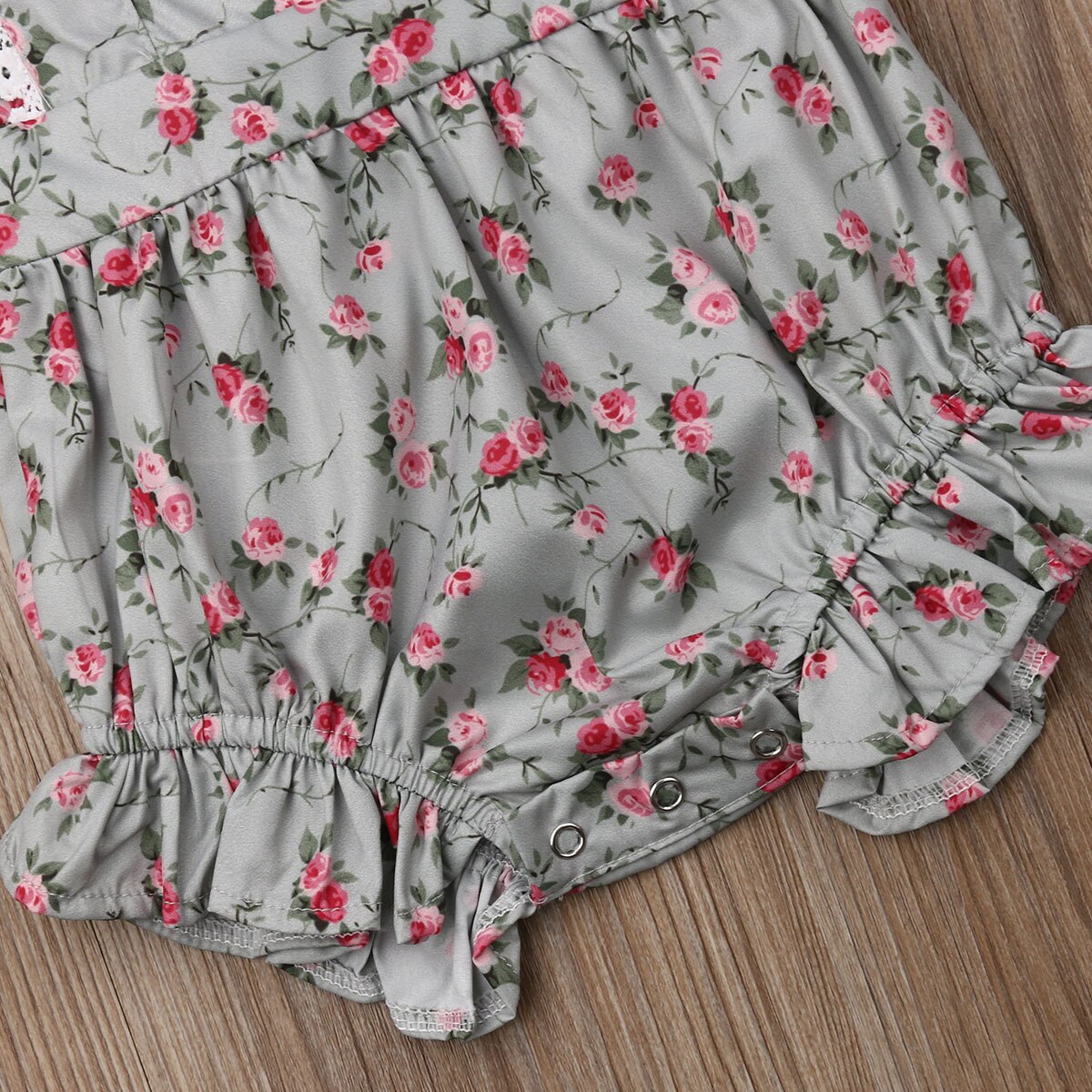 Familie Passenden Outfits Kleine schwester und Große Schwester Passenden Blumen- Kleid und Strampler