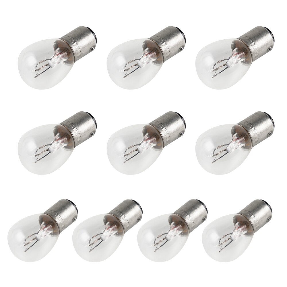 Ampoules de feu Stop arrière, 6v 21/5W 1154, pour Honda XL100S CB125S XL125S CM185T