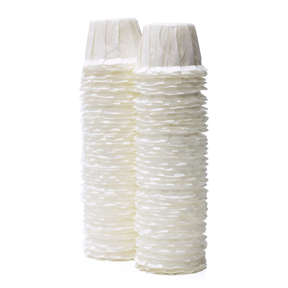 Capsules de café réutilisables, dosettes filtrantes, rechargeables, compatibles avec Keurig K suprême et K suprême Plus: 100Pcs-PaperFilter