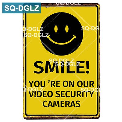 [SQ-DGLZ] Sicherheit Metall Zeichen Bar Zauberstab Dekor Zinn Zeichen Jahrgang Wohnkultur Malerei Plaketten Nein Parken Kunst Tafel Poster: 2133