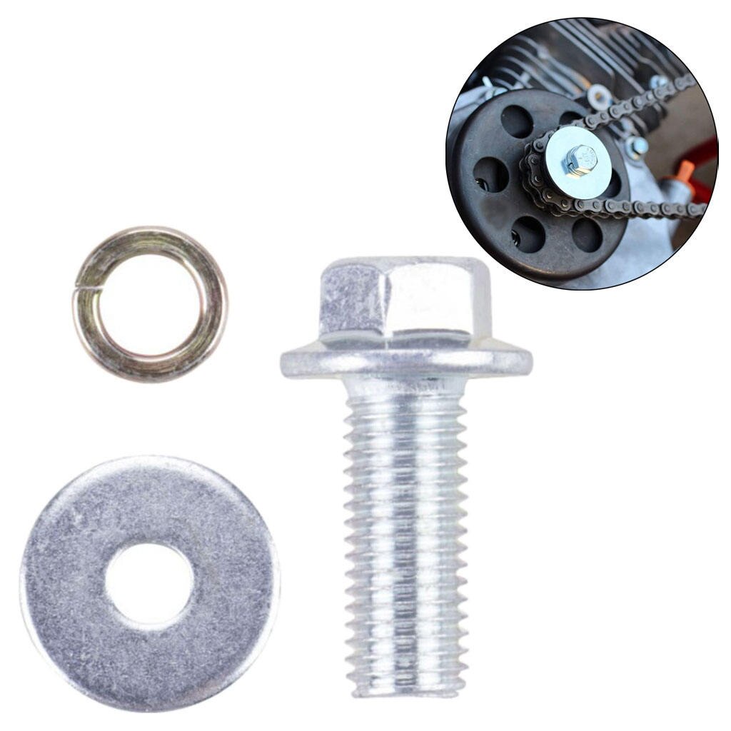 Mini Fiets Kar Go Kart Clutch Bolt Kit Montage Voor Predator 212cc 97cc