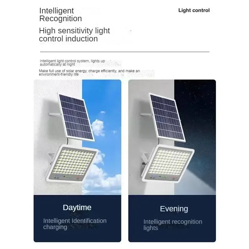 96/140/216 LED Solar- Lampe draussen Hof Beleuchtung Induktion Straße Licht Wasserdichte Flutlicht Ultra Helligkeit hoch-Energie
