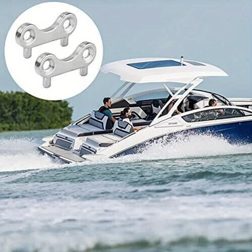 2Pcs Universal Boot Tankdeckel Schlüssel Wasser Tank Deck Füllstoff Ersatz Schlüssel Marine Hardware Boot Zubehör