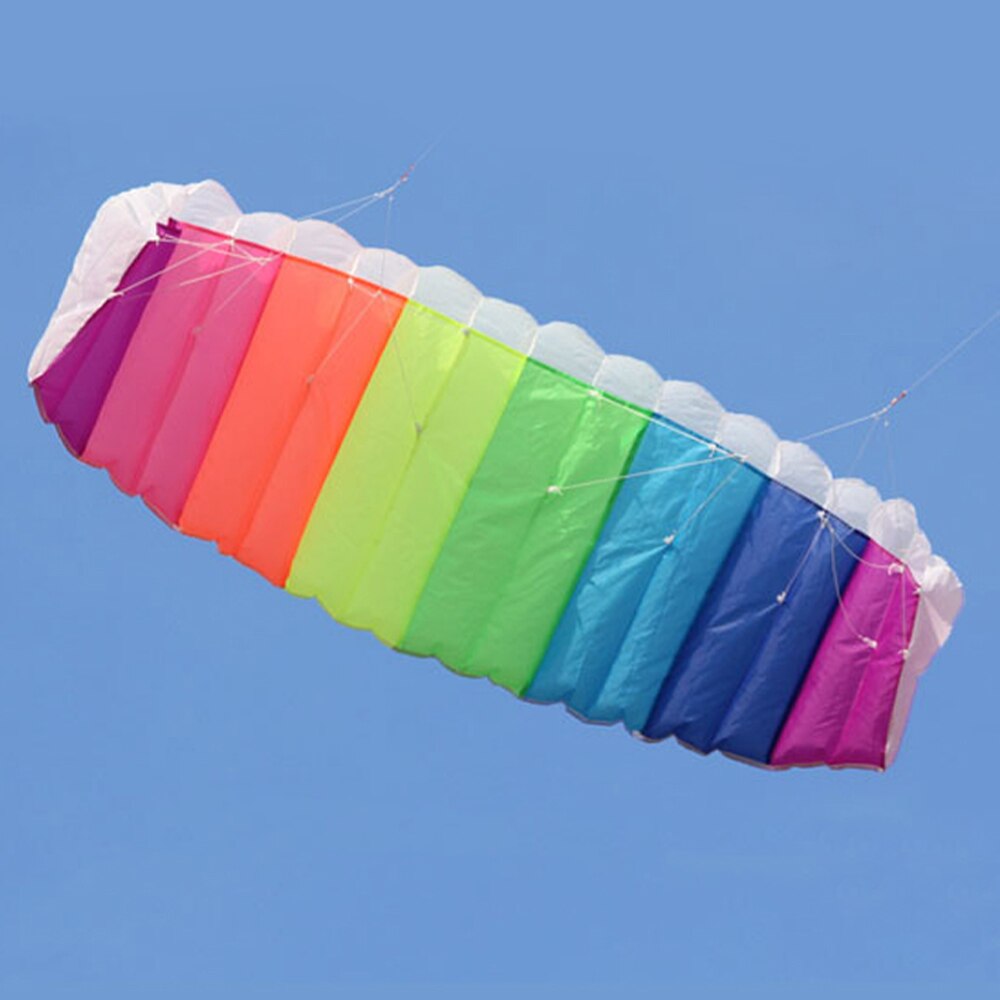 Cometa de 2,7 m para hacer acrobacias, cometa de embarque para surfear,