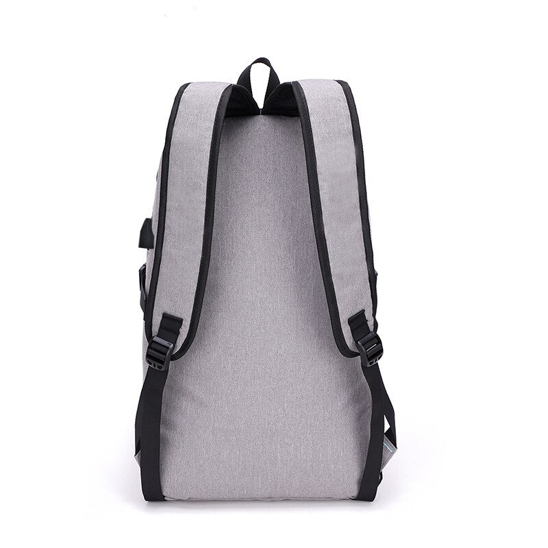 Anti-theft backpack casual student bag USB charging travel backpack,woman diaper bag