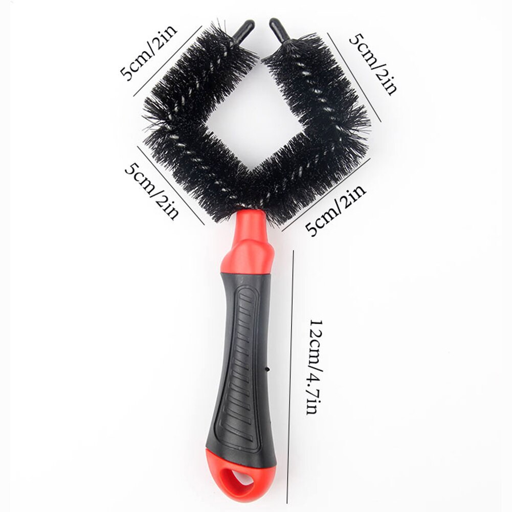 Bicycle Cleaning Brush Bike Chain Tyre Wheel Wash Cleaner Set Bicycle Cleaning Kit Clean Brush Gear Grunge Brush Chain Scrubber